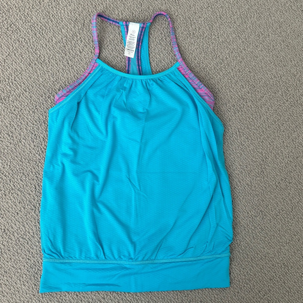 Ivivva by Lululemon "Double Dutch" Tank Top, Size 10